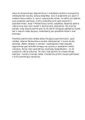 Rašinys ,,Kas lemia žmogaus pasirinkimus" 2 puslapis