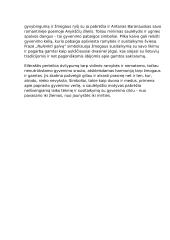 Kristijono Donelaičio didaktinės poemos ,,Metai" interpretacija  2 puslapis