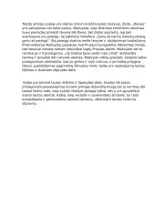 Justino Marcinkevičiaus dramos ,,Mažvydas“ ištraukos interpretacija  2 puslapis