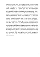 Aukštasis mokslas Lietuvoje iki Sovietų Sąjungos 5 puslapis