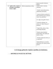 Bendruomenės slaugos profesinės veiklos praktika 19 puslapis