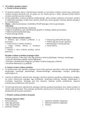 Pasiruošimas bendruomenės slaugos atsiskaitymui