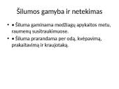 Homeostazė ir termoreguliacija. Skaidrės 7 puslapis