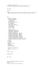 Tiesinis dinaminis sąrašas 6 puslapis