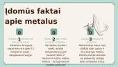 Metalai mūsų kasdienybėje - nuo monetos iki telefono 12 puslapis
