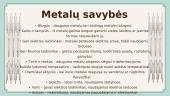 Metalai mūsų kasdienybėje - nuo monetos iki telefono 3 puslapis