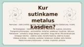 Metalai mūsų kasdienybėje - nuo monetos iki telefono 6 puslapis