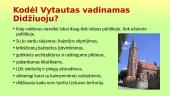 Vytautas – LDK valdovas 12 puslapis