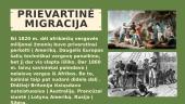 Gyventojų migracija pramonės perversmo metu 6 puslapis