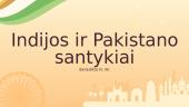 Indijos ir Pakistano santykiai