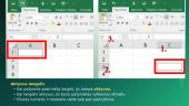 Excel skaičiuoklės darbo pradžia, įvadinė pamoka 10 puslapis
