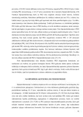 Hiperprolaktinemijos įtaka moters reprodukcinei sveikatai 15 puslapis