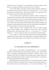 Hiperprolaktinemijos įtaka moters reprodukcinei sveikatai 20 puslapis