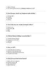 Geografijos testas (su atsakymais) 3 puslapis