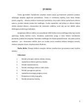 Elektros energijos tiekimo projektavimas gyvenamojo namo statybos aikštelei 3 puslapis