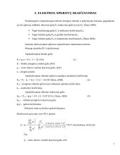 Elektros energijos tiekimo projektavimas gyvenamojo namo statybos aikštelei 6 puslapis