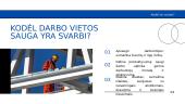 Darbuotojų sauga ir sveikata statyboje (skaidrės) 3 puslapis