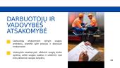 Darbuotojų sauga ir sveikata statyboje (skaidrės) 6 puslapis