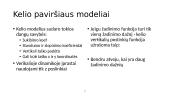 Kelio danga. Kelio nelygumų charakteristikos. Nelygumų modeliavimas. Nelygumų korealiacijos funkcijos ir spektrinis tankis 7 puslapis