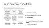 Kelio danga. Kelio nelygumų charakteristikos. Nelygumų modeliavimas. Nelygumų korealiacijos funkcijos ir spektrinis tankis 10 puslapis