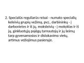 Keleivių vežimas. Reguliarūs ir švytuokliniai reisai 4 puslapis