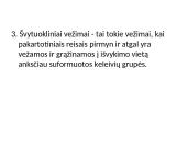 Keleivių vežimas. Reguliarūs ir švytuokliniai reisai 5 puslapis