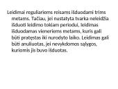 Keleivių vežimas. Reguliarūs ir švytuokliniai reisai 9 puslapis