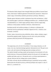 Vandenilio generatorius 2 puslapis