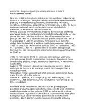 Lietuvos kriminalistikos pirmieji žingsniai 2 puslapis
