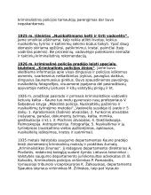 Lietuvos kriminalistikos pirmieji žingsniai 4 puslapis