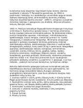 Lietuvos kriminalistikos pirmieji žingsniai 7 puslapis