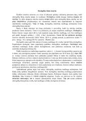 Ekologiško būsto statyba. Mokslinė esė