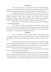 Žmogaus žvilgsnio ir rankos koordinacijos tyrimas