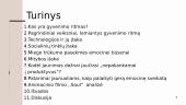 Kaip jauno žmogaus gyvenimo ritmas paveikia jo emocinę būseną? 2 puslapis