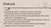 Kaip jauno žmogaus gyvenimo ritmas paveikia jo emocinę būseną? 15 puslapis
