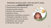 Kaip jauno žmogaus gyvenimo ritmas paveikia jo emocinę būseną? 10 puslapis