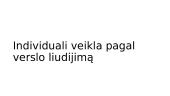 Verslo teisė. Verslo – ūkinė veikla 14 puslapis