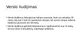 Verslo teisė. Verslo – ūkinė veikla 16 puslapis