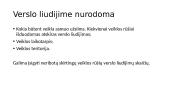 Verslo teisė. Verslo – ūkinė veikla 17 puslapis