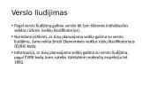 Verslo teisė. Verslo – ūkinė veikla 18 puslapis