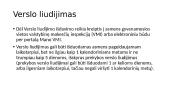 Verslo teisė. Verslo – ūkinė veikla 19 puslapis