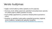 Verslo teisė. Verslo – ūkinė veikla 20 puslapis