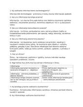 Informacinių technologijų koliokviumas