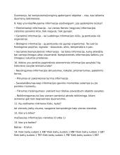 Informacinių technologijų koliokviumas 2 puslapis