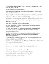 Informacinių technologijų koliokviumas 3 puslapis