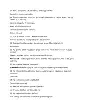 Informacinių technologijų koliokviumas 7 puslapis