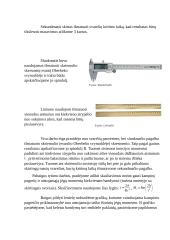 Kietojo kūno sukamojo judėjimo tyrimas (automobilių techninio eksplotavimo laboratorinis) 3 puslapis