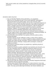 Filosofijos savarankiško darbo klausimai 2 puslapis