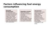 Final energy consumption in transport by type of fuel 8 puslapis