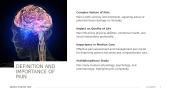 Pain: Understanding Its Nature and Impact 3 puslapis